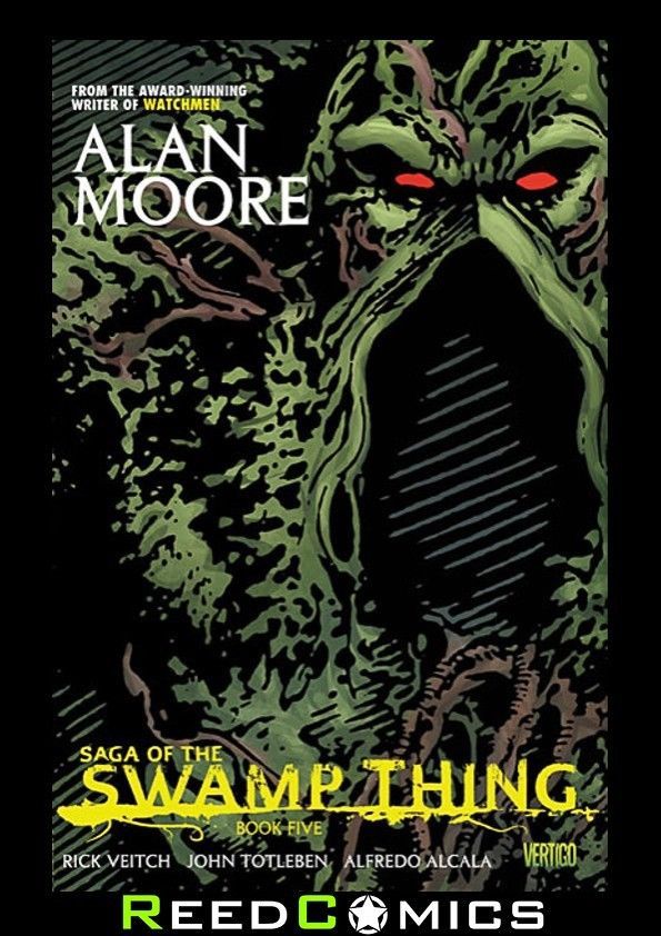 Saga of the Swamp Thing Book Five by Alan Moore (Paperback Book) - Image 7