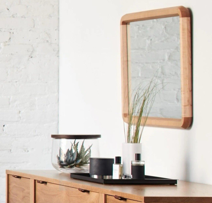 Blomus Ara Modern Round Black Lidded Nonslip Bathroom Storage Container Canister