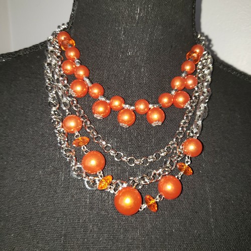 Paparazzi Rockin Rockette Orange 4 