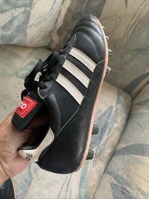 Vintage Adidas Beckenbauer Liga Soccer Cleats Men's Sz 8 Made In