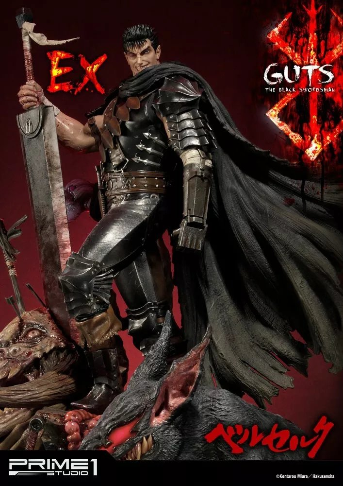 BERSERK - Figurine articulée Guts - 1/6 Black Swordsman