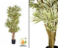 Dracaene Kunstbaum 150Cm Schwer Entflammbar Von Ibizanos.De