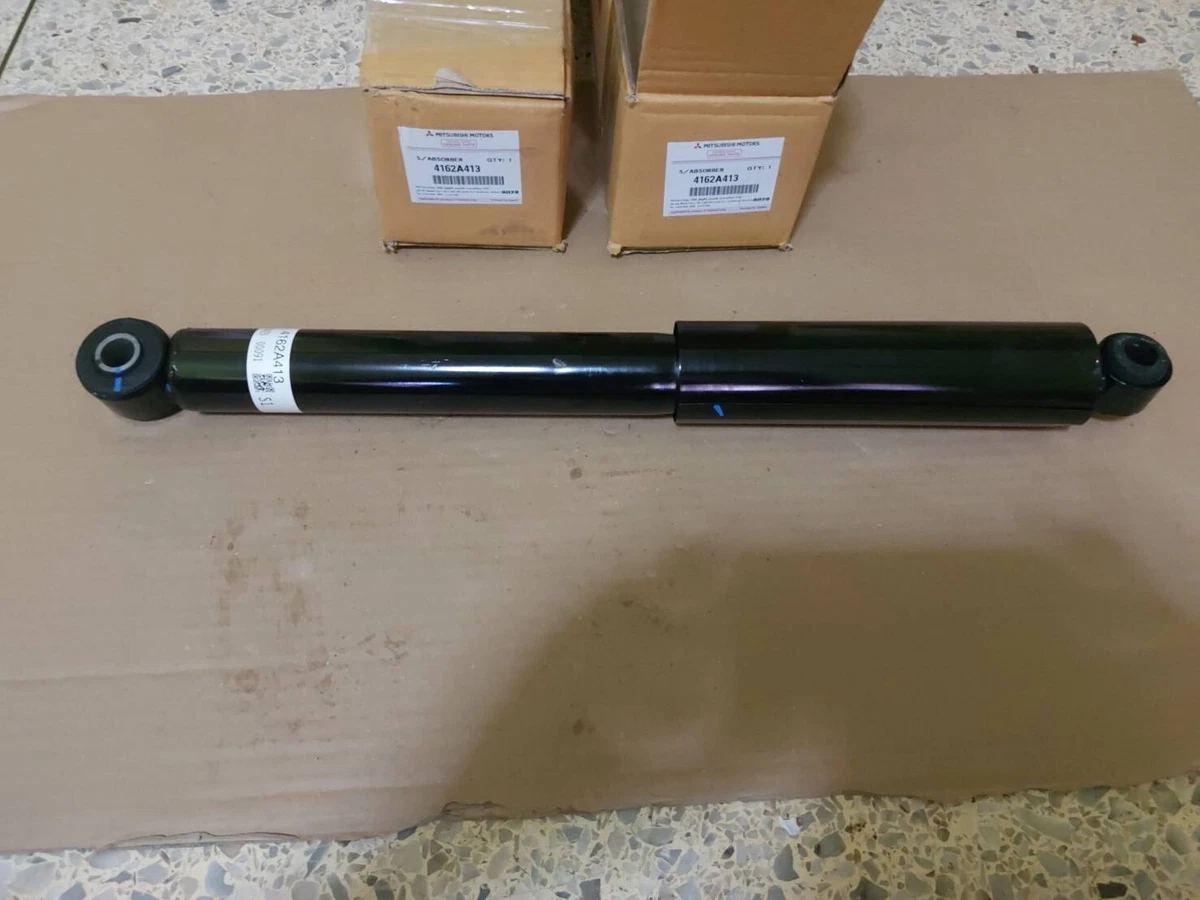 GENUINE MITSUBISHI SHOCK ABSORBER,RR SUSP 4162A413 | eBay