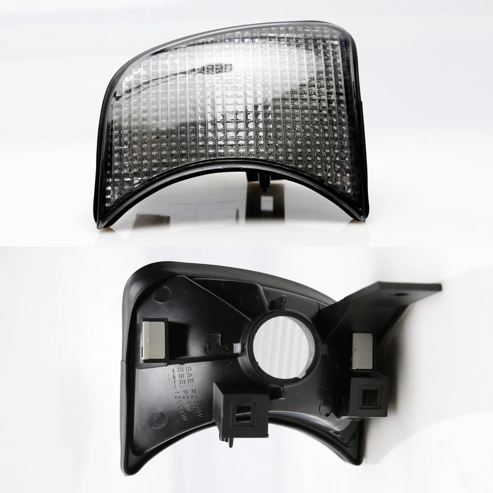 Par de luces de esquina oscuras L+R indicadores de señal de giro para BMW E34 SEÑALES DE GIRO Foto 2 de 4