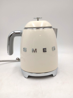 OPEN BOX - SMEG Mini Electric Kettle | Cream