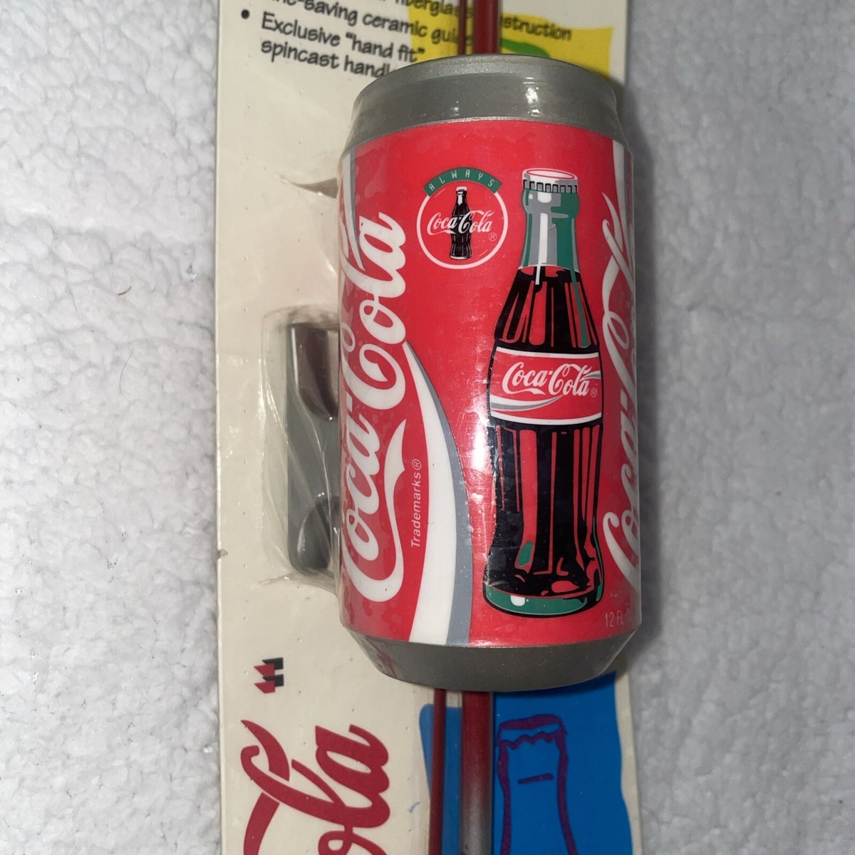 coca cola fishing rod and reel Profishiency Coke Telescopic | Telescopic Rods - Mias Angling Free design eliminates line management complications Collectable Fishing Rod and Reel