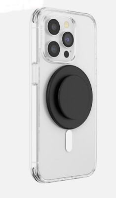 Smart Phone Pop Holder Socket Black(No Package)_07