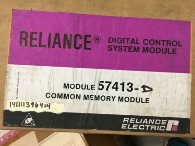 RELIANCE ELECTRIC 0-57413-1 COMMON MEMORY MODULE