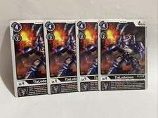 (4x)BT3-064 TiaLudomon Common Mint Digimon Card