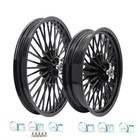21x2.15 16x3 Fat Spoke Wheels Rims Set for Harley Softail Standard EFI FXSTI