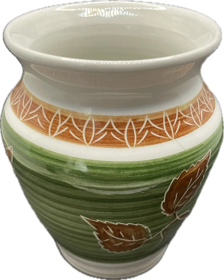 Vintage Welsh Dee Cee Pottery Vase. Eisteddfod  Wales  Llangollen. Lovely Item - Image 3 of 4