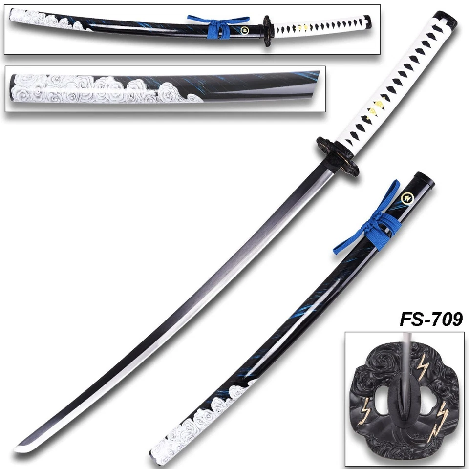 Espada Katana Fantasma de Tsushima Foto 4 de 4