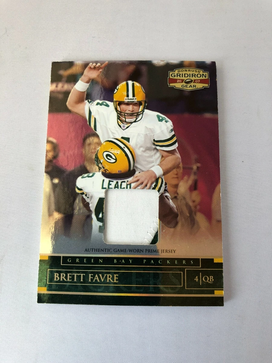 Brett favre 2025 jersey card