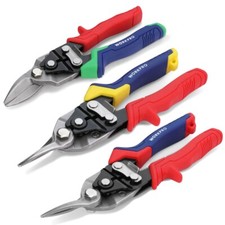 8 Aviation Tin Snip Sets 3PCS Straight Left R...