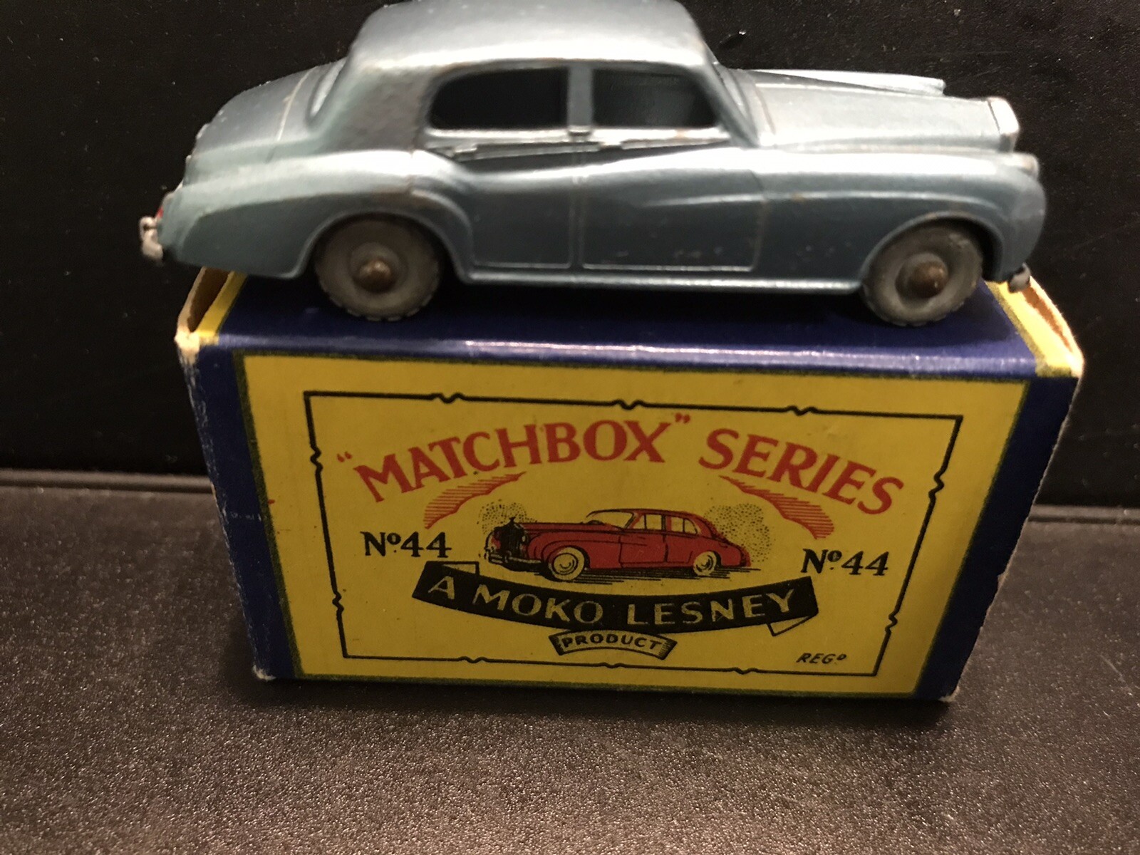 Matchbox 44a, Rolls Royce Silver Cloud - Free Price Guide & Review
