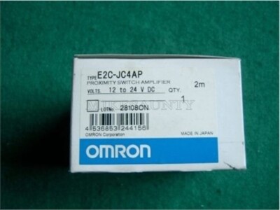 New 1Pcs Omron Proximity Switch E2C-JC4AP 12-24VDC Plc Module vx