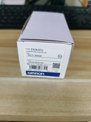 1PC New Omron Temperature Controller E5CN-RTU 100-240VAC In Box #OM