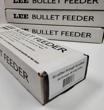 90897 LEE PRO 1000 + LOAD-MASTER COMPLETE BULLET FEED KIT – 40-44 CAL | .65-.80