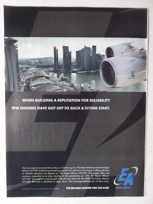 2/2012 PUB ENGINE ALLIANCE GENERAL ELECTRIC PRATT & WHITNEY A380 GP7200 AD