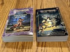 Vtg Dragon Lance Saga Books ￼Darkness & Light And The Magic Of Krynn.  1980s