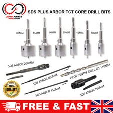 TCT Core Drill 40-600mm Shank Tungsten Masonry Brick Hole Cutter Bit SDS PLUS