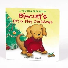 Biscuit's Pet & Play Christmas: A Touch & - 9780060094706, board book, Capucilli