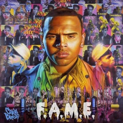 CHRIS BROWN (R&B) - F.A.M.E. NEW CD