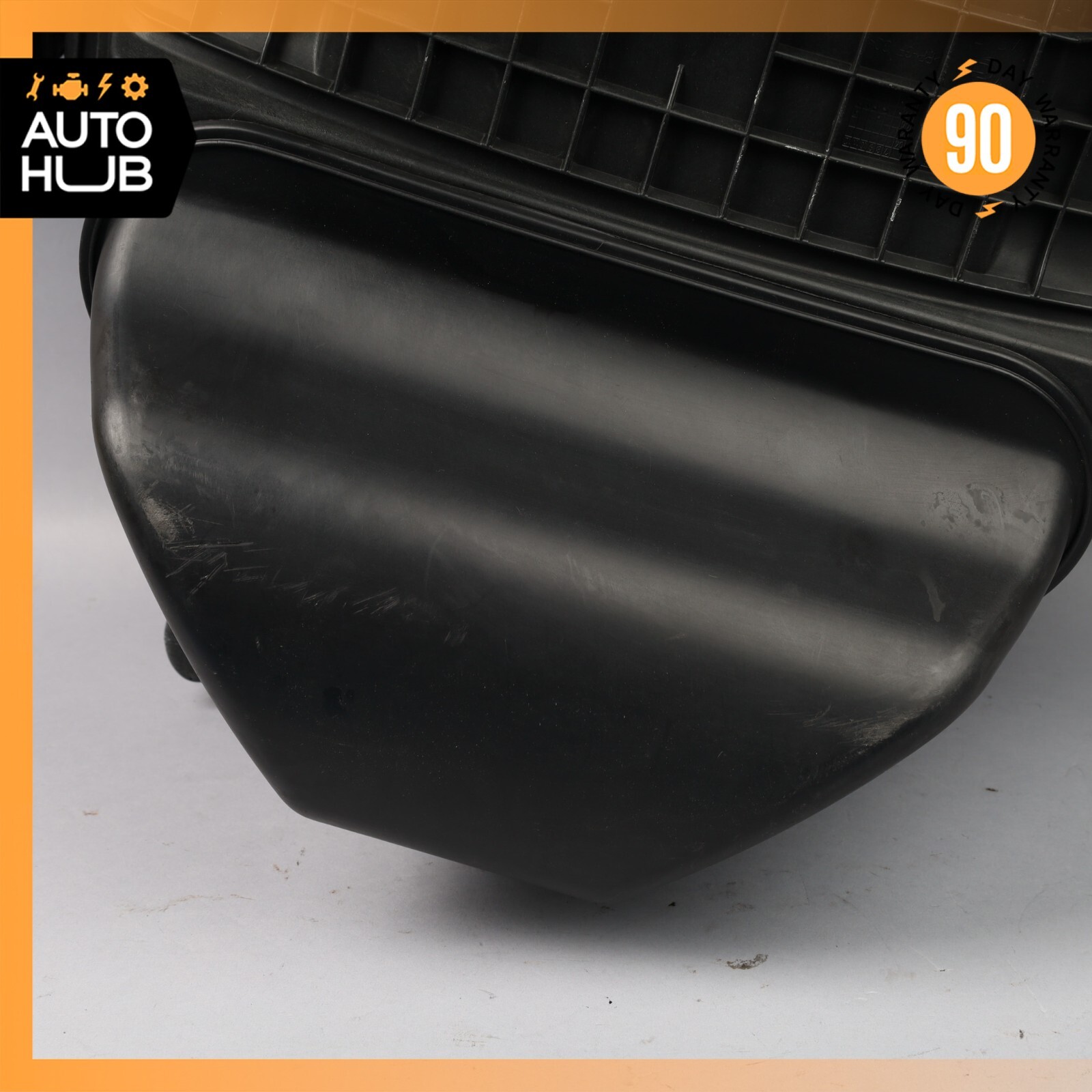 09-19 Maserati GranTurismo 4.7L M145 Air Intake Cleaner Filter Housing Box OEM