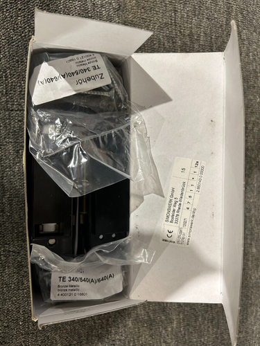 Simonswerk TE 540 3D A8 Bronze Metallic Preis für Paar - Bild 2 von 3