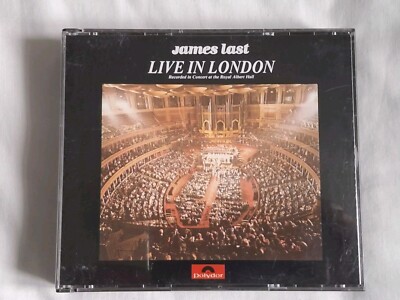 James Last - Live in London (1978) Double CD, Live At The Royal Albert Hall