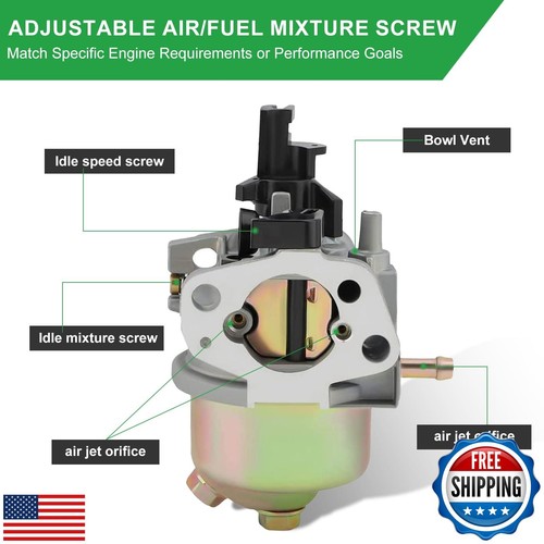 Sruchy Carburetor for Predator Generator Harbor Freight Chicago 4000 3500 300 - Picture 5 of 5