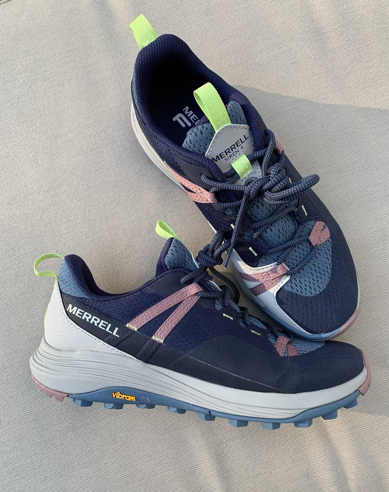 NUOVO Merrell scarpa da donna Siren 4 escursionismo trail running sneaker taglia 9 5 US mare