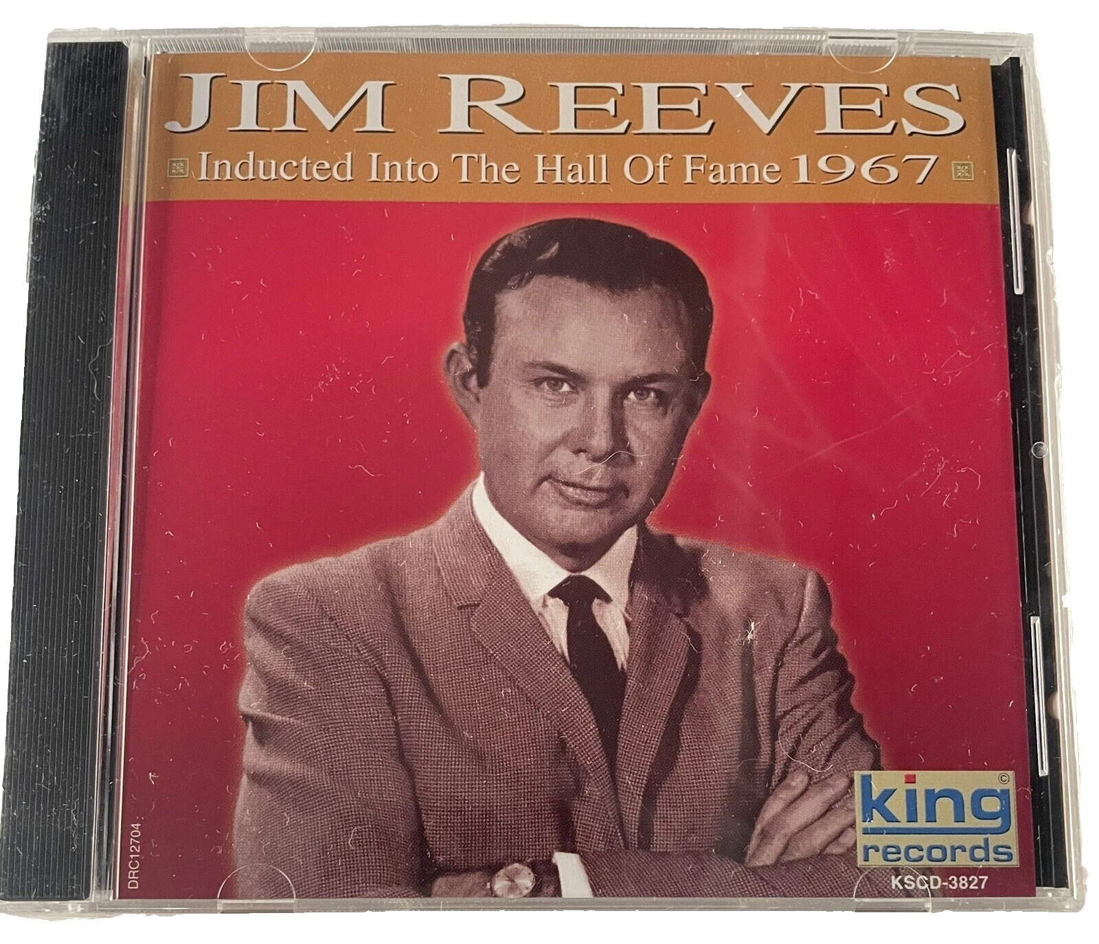 CDs de música Country Jim Reeves