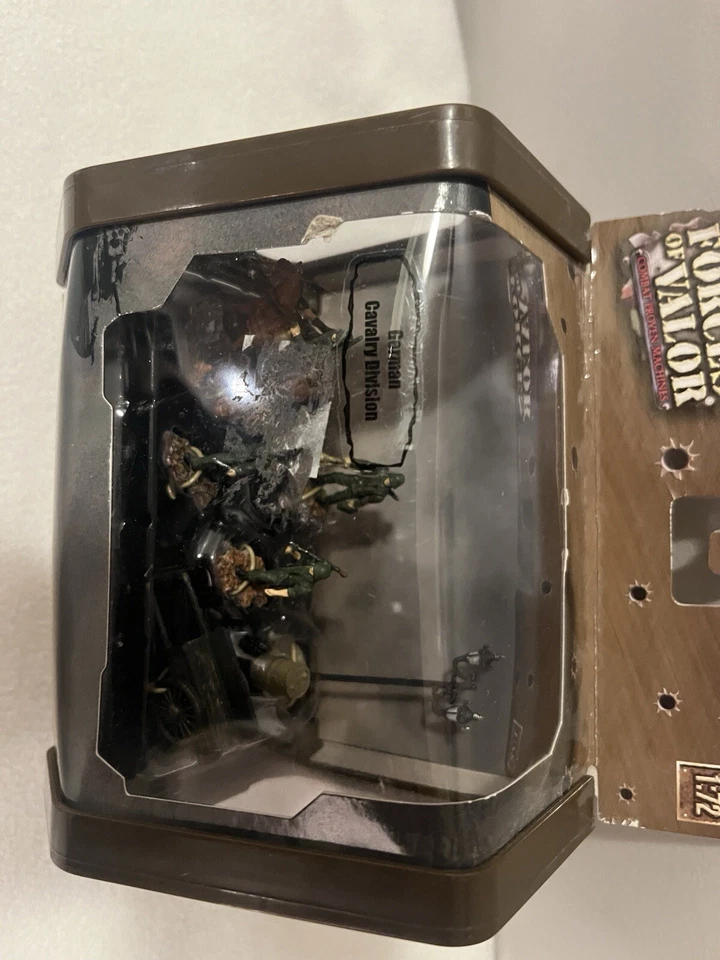 Forces Of Valor 1:72 Scale GERMAN CAVALRY DIVISION WWII Figure Set 93091 - Image 2 of 4