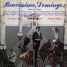 VINYL Placido Domingo - Bravissimo, Domingo!