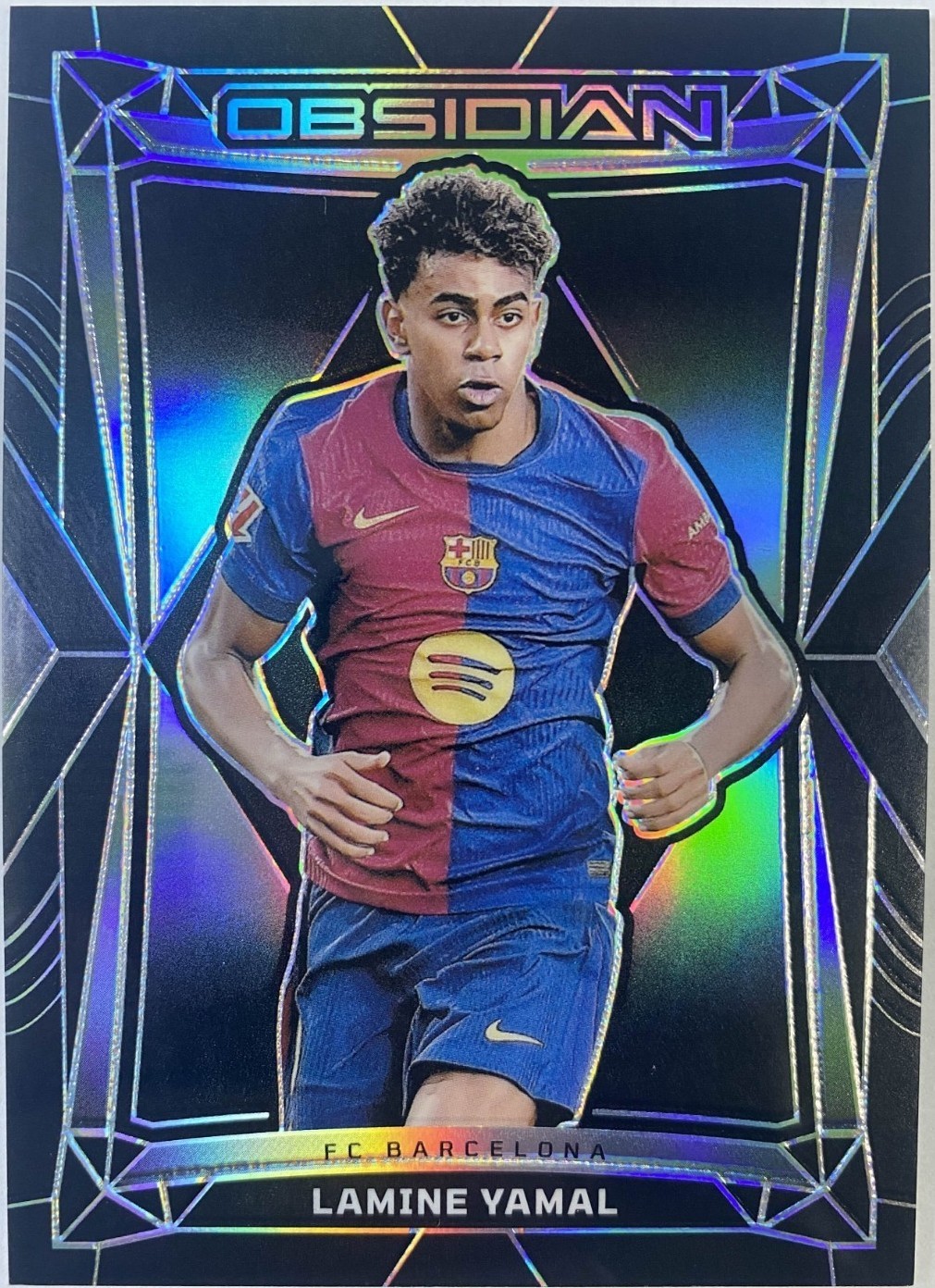 2024-25 Panini Obsidian - Lamine Yamal #11 for sale | eBay