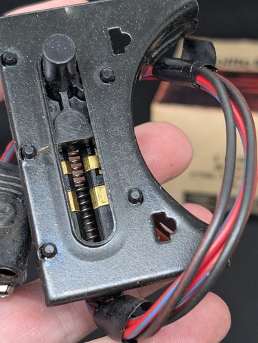 NOS 1967 FORD FAIRLANE FALCON MERCURY COMET COLUMN SHIFT NEUTRAL SAFETY SWITCH - Picture 3 of 20