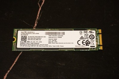 LiteOn 256GB M.2 2280 SATA 80mm SSD Solid State Drive CV8-8E256-11 0WJT50