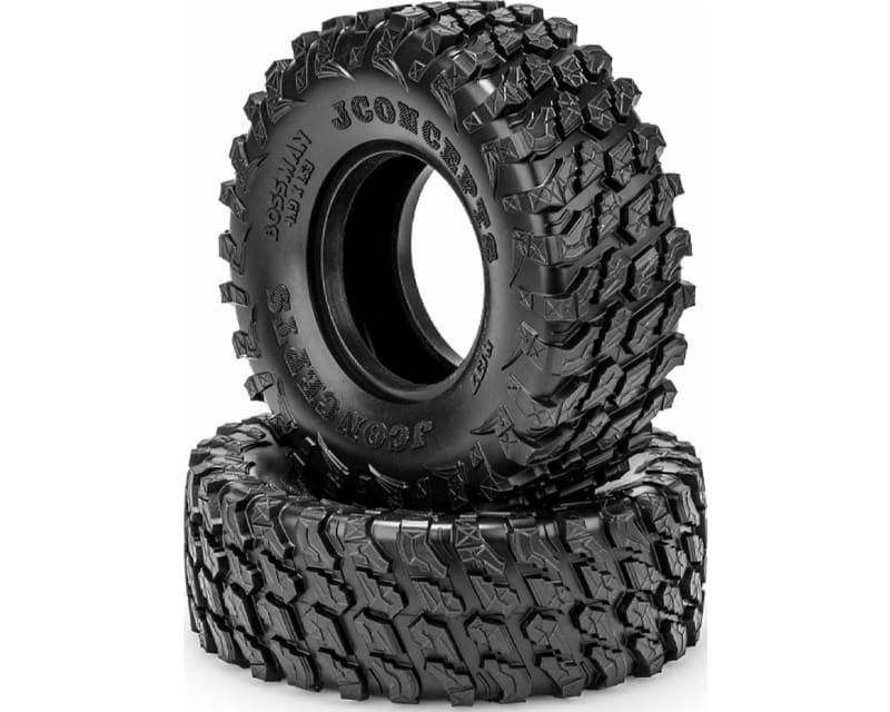 Jconcepts Bossman - Green Compound 1.9 4.19 OD (4 TIRES) jco4137-02 