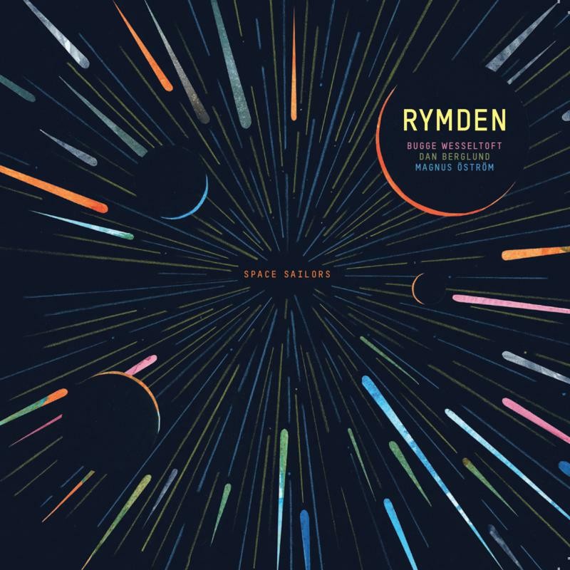 Rymden Space Sailors CD 3779278 NEW