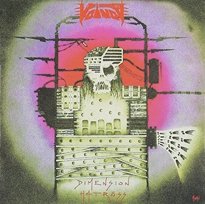 VOIVOD - Dimension Hatross - CD - **Mint Condition** - RARE