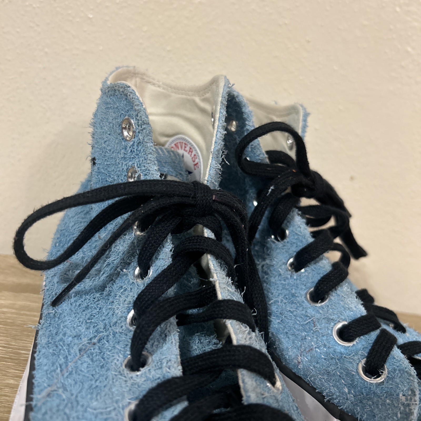 Converse x Stussy Chuck Taylor 70 High Top Mens Size 7 Women’s 8.5 Blue Sneakers thumbnail 13