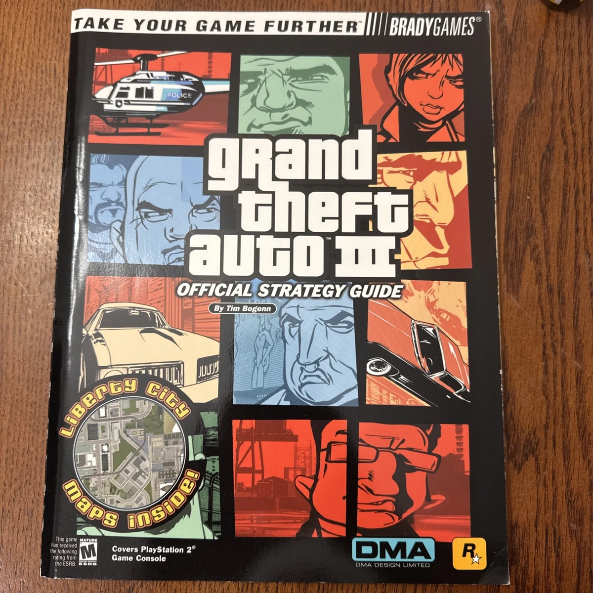 Grand Theft Auto IV : Strategy Guide Officiel En Anglais (version Standard) - Jamais Utilisé