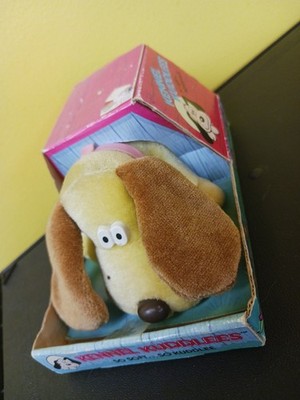 Kennel Kuddlees 1986 Tara Toys Vintage Plush Stuffed Animal