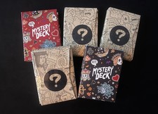 New Mystery Deck Playing Cards May Inc Rare, Limited Edition Poker Decks UPSCC