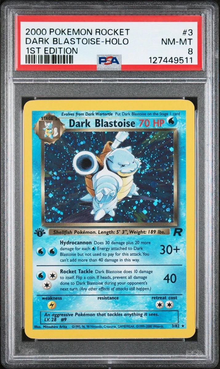 First Edition Blastoise Individual Cards for sale | eBay