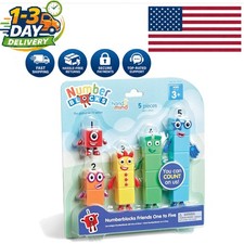 Numberblocks Friends One to Five Action Figures Set - Educational Play for Kids