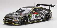 Bentley Continental GT3 #7 2020 Kyalami 9 Hour 1:18 Diecast Model Car | TSM-Mode