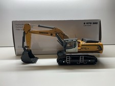 WSI 1/50 LIEBHERR R 970 SME Excavator Yellow Diecast Model