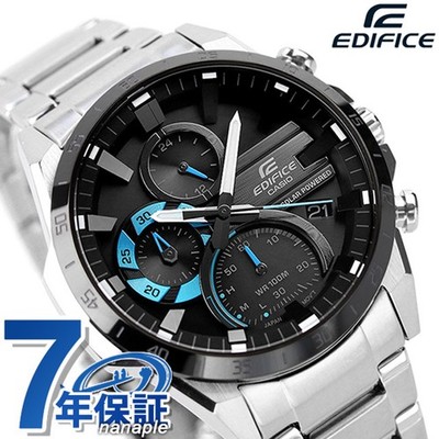 EDIFICE Edifice Solar EQS 940DB 1B Overseas Model Men s Watch Casio Black From J